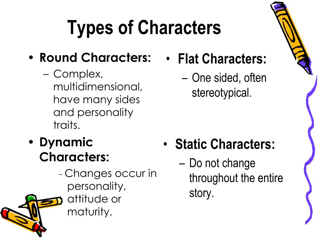 Story Character Types