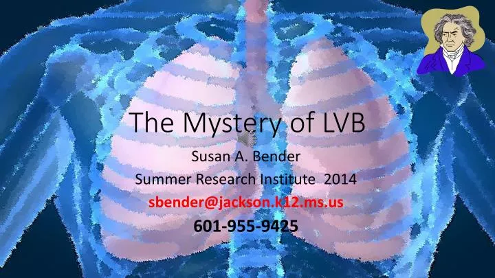 the mystery of lvb n.