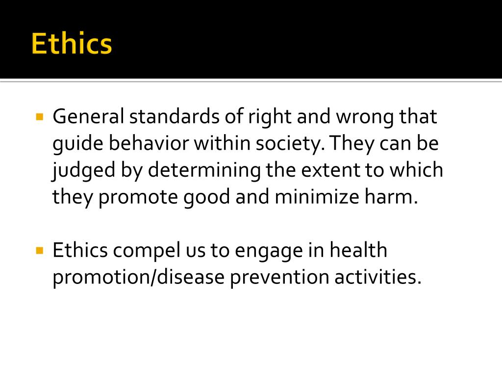 PPT Ethical Decision Making for the Dental Hygienist PowerPoint