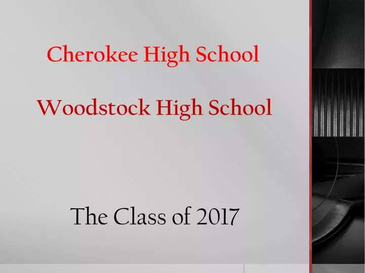 cherokee high school woodstock high school n.