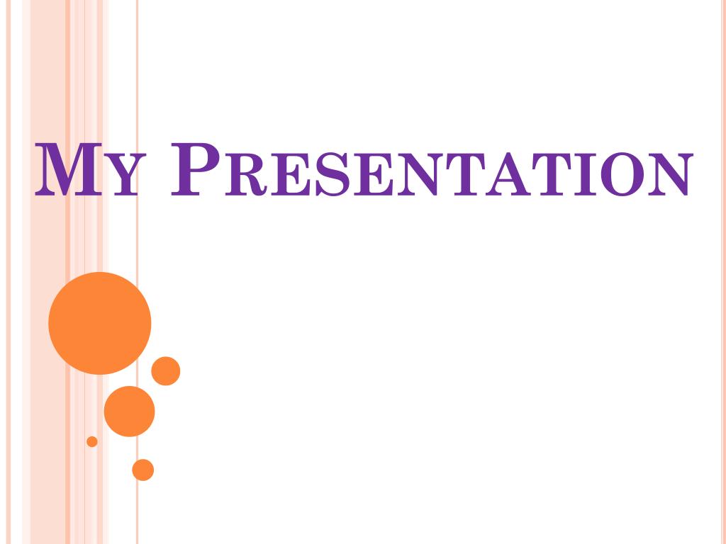my presentation.com