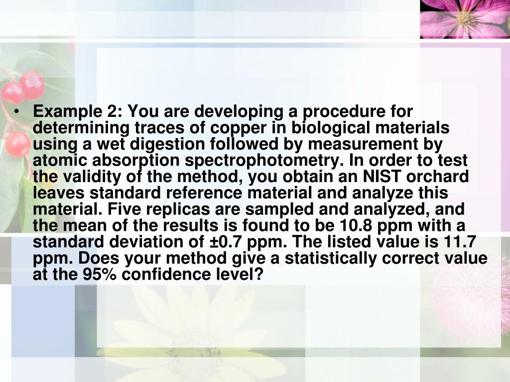 PPT - Ert 207 analytical chemistry 13 Jan 2011 PowerPoint Presentation ...