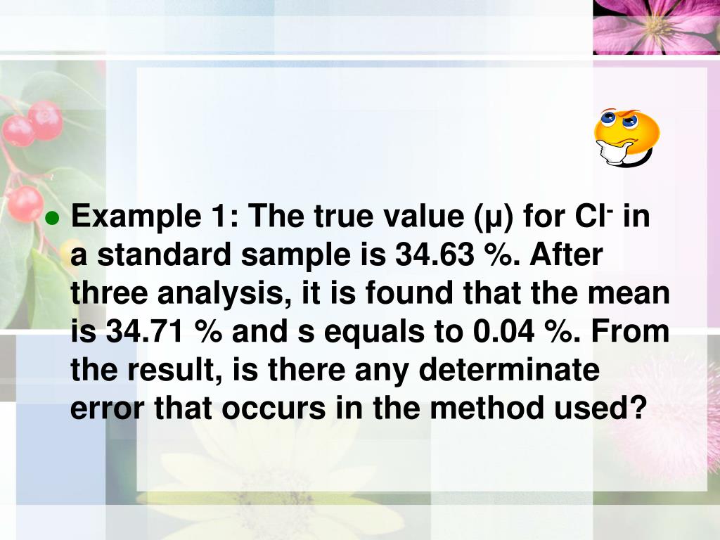 PPT - Ert 207 analytical chemistry 13 Jan 2011 PowerPoint Presentation ...