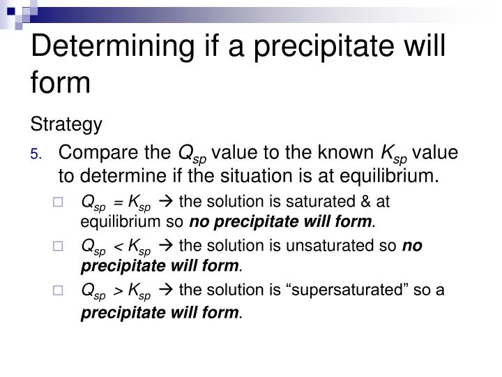 ppt solubility equilibrium powerpoint presentation id 2602304 how to tell if a precipitate will form