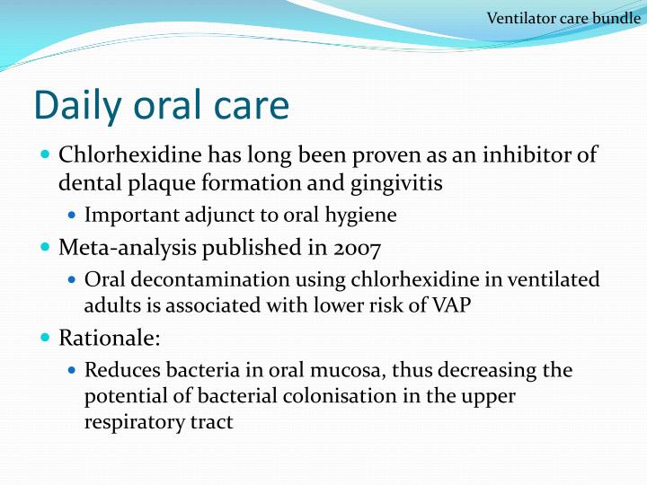 Ventilator care bundle pdf online