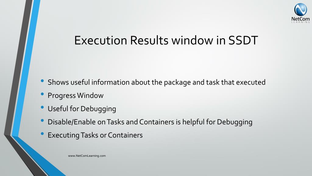 Ppt error handling in ssis powerpoint presentation free download