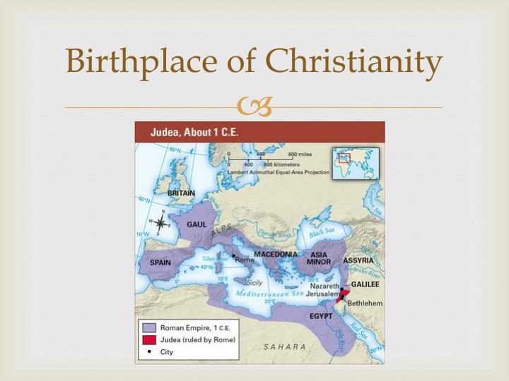 PPT Origins And Spread Of Christianity PowerPoint Presentation ID ppt-origins-and-spread-of-christianity-powerpoint-presentation-id