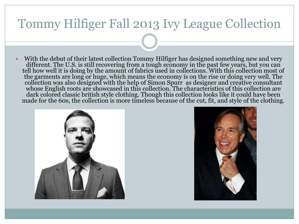 PPT - Tommy Hilfiger PowerPoint Presentation, free download - ID:2603176