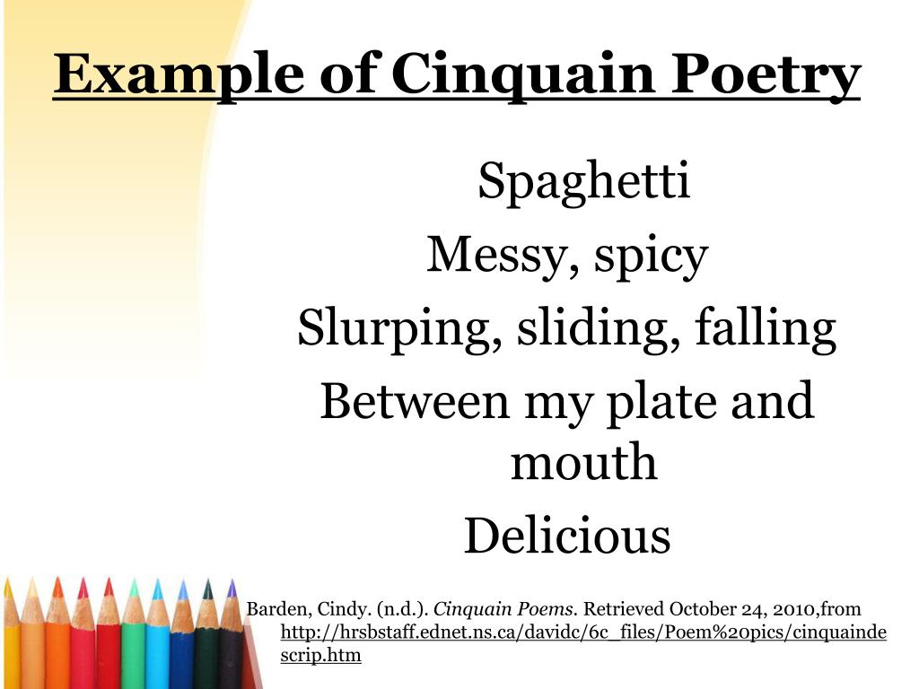 PPT Cinquain Poetry 4th grade PowerPoint Presentation free download PPT Cinquain Poetry 4th grade PowerPoint Presentation free download