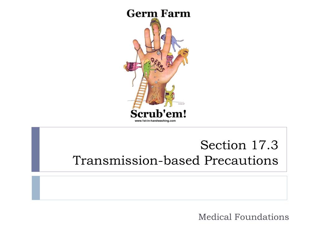 transmission based precautions transmission based precautions