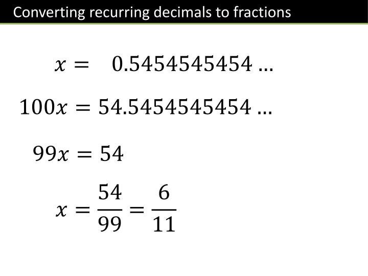 change fractions to percentages change fractions to percentages