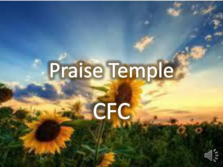 praise temple n.