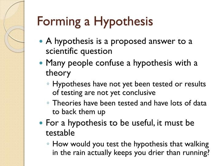 PPT - Section 1.2: Using a Scientific Approach PowerPoint Presentation ...