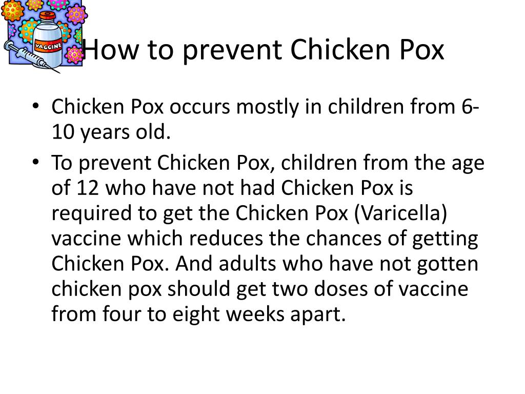 PPT - Chicken Pox PowerPoint Presentation, free download - ID:2603975
