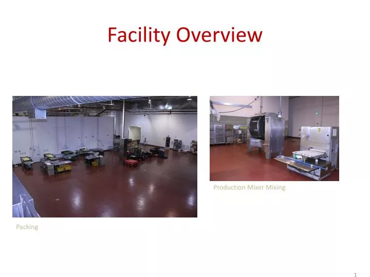 facility overview n.