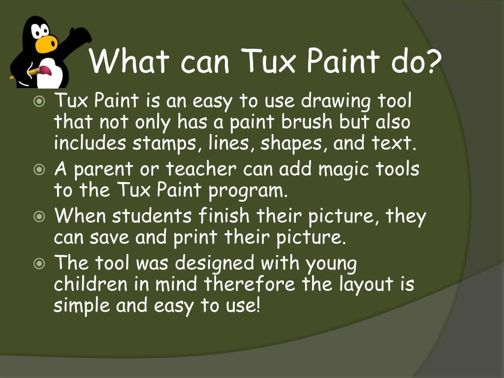 Tux for Kids (Tux Math, Tux Paint, Tux Typing) 3 games to develop