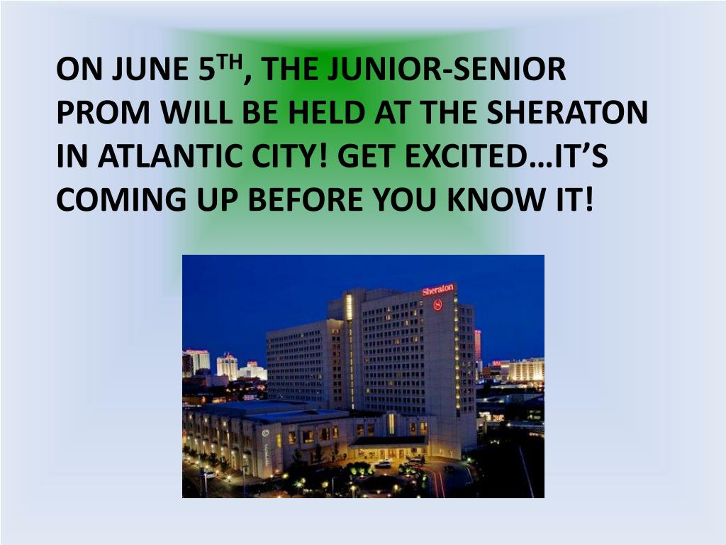 PPT - Mainland Regional Junior-Senior Prom PowerPoint Presentation ...