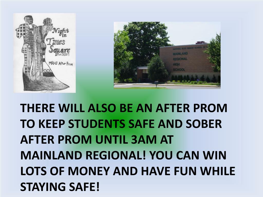 PPT - Mainland Regional Junior-Senior Prom PowerPoint Presentation ...