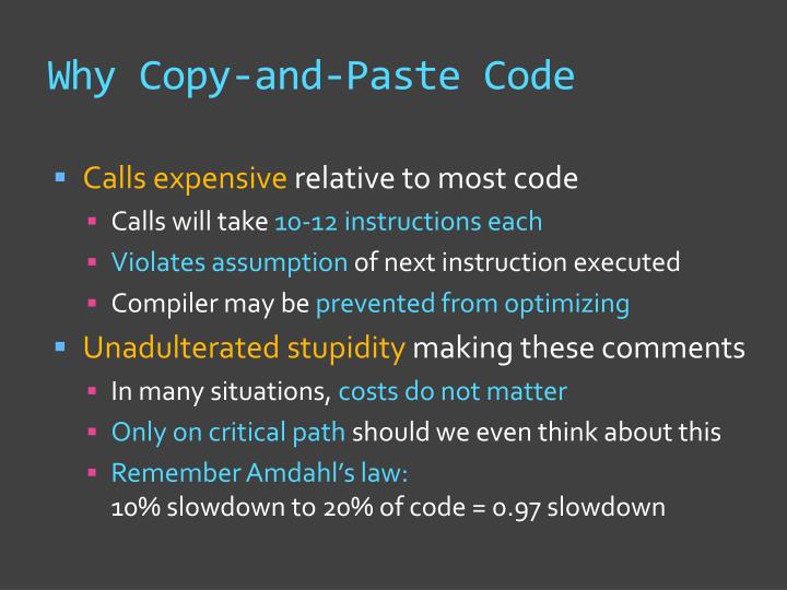 PPT Lecture 22 Method Inlining PowerPoint Presentation ID2604425