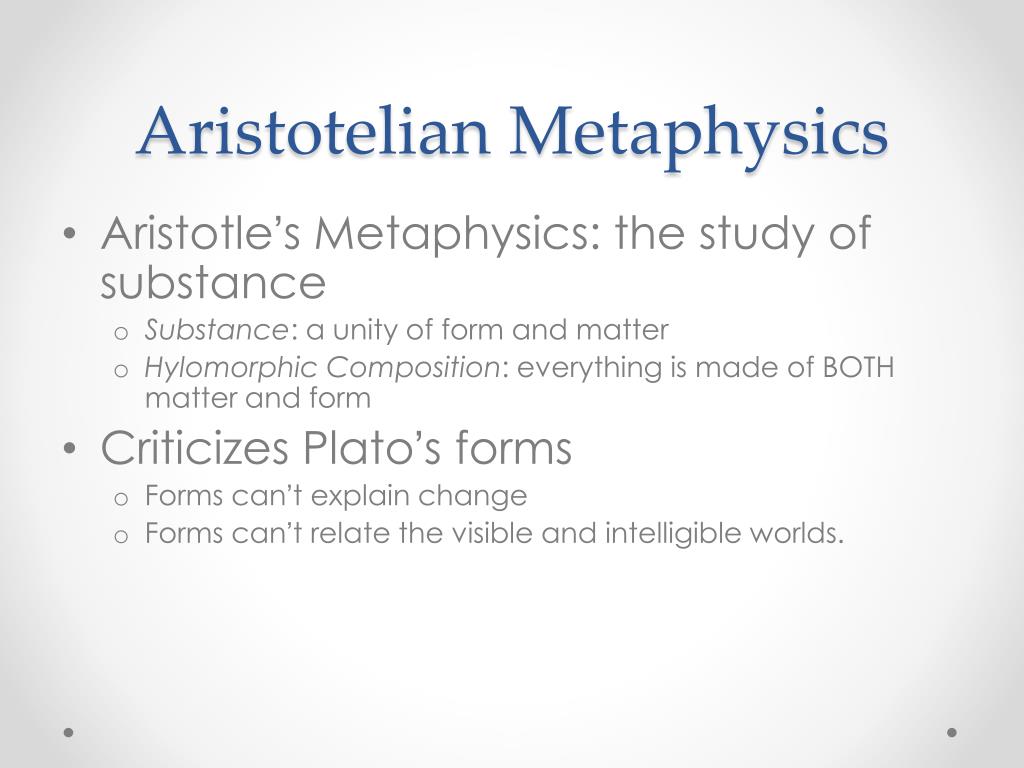 metaphysics by aristotle metaphysics by aristotle