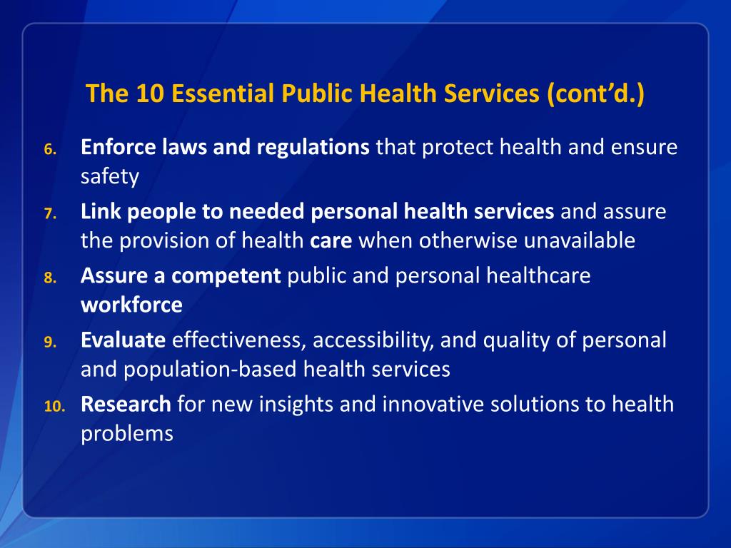 ppt-the-10-essential-public-health-services-an-overview-powerpoint