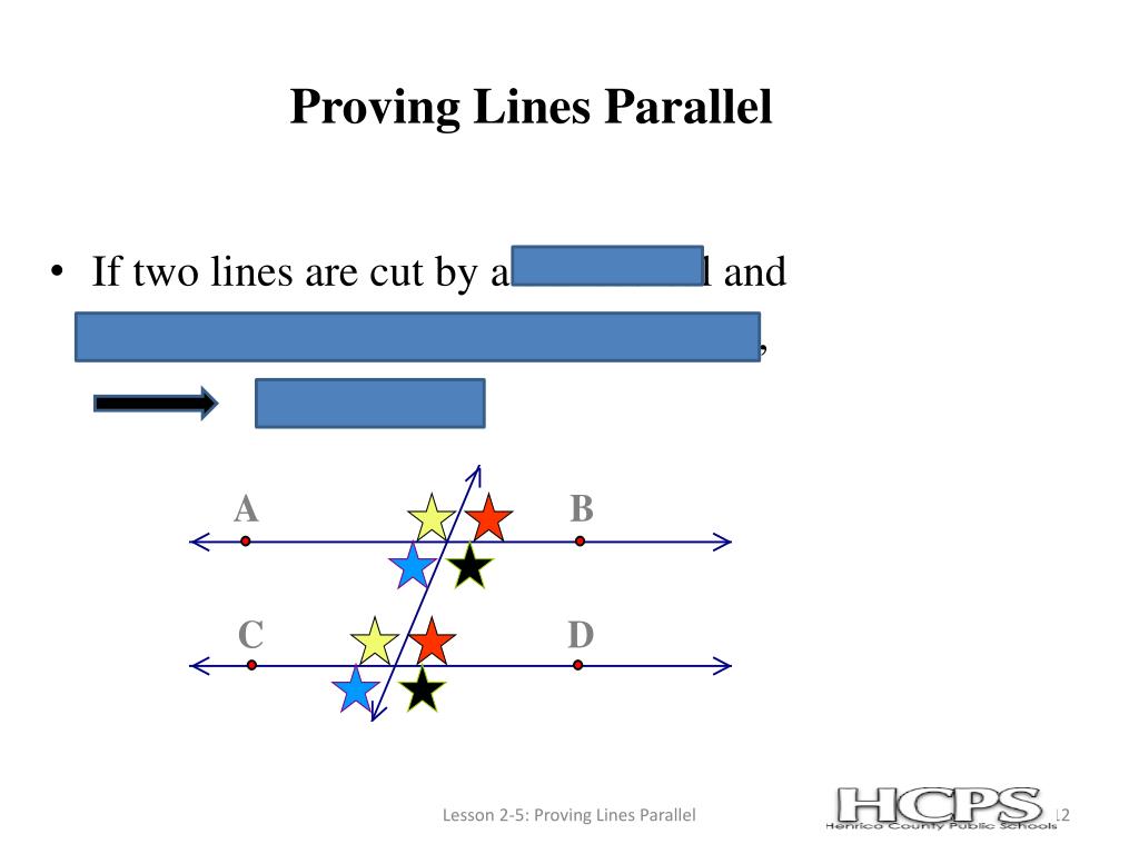 PPT - Proving Lines Parallel (G.20d) PowerPoint Presentation, free For Proving Lines Parallel Worksheet