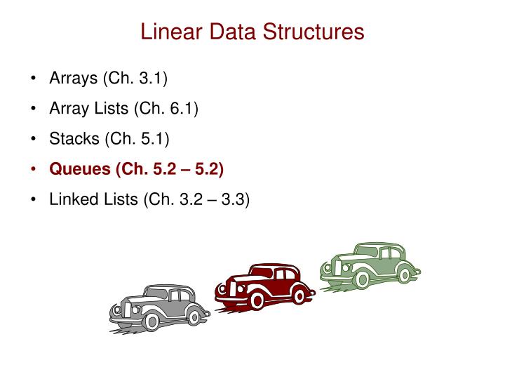 PPT - Linear Data Structures PowerPoint Presentation - ID:2605517