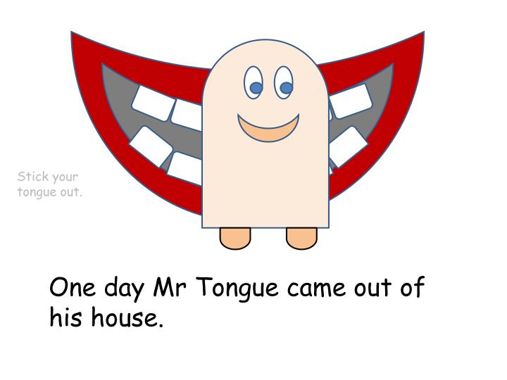 PPT The Story Of Mr Tongue PowerPoint Presentation ID 2605778 ppt-the-story-of-mr-tongue-powerpoint-presentation-id-2605778