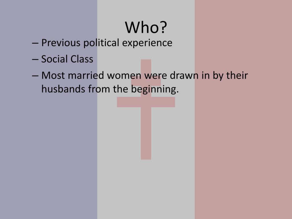 PPT - French Women and The Resistance Movement of WWII PowerPoint ...