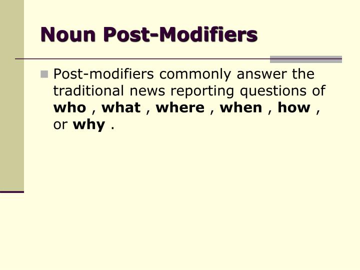 ppt-nouns-post-modifiers-powerpoint-presentation-id-2605831