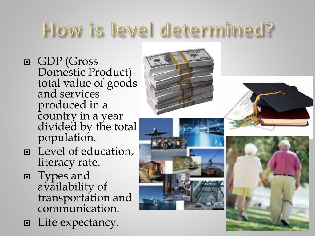 PPT - Developed vs. Underdeveloped Countries PowerPoint Presentation