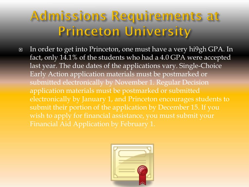 princeton cs phd requirements