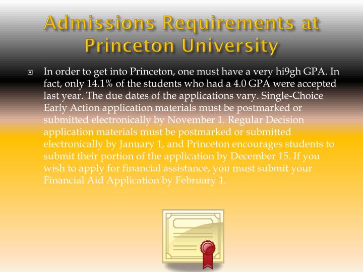 PPT Princeton University PowerPoint Presentation ID2605959