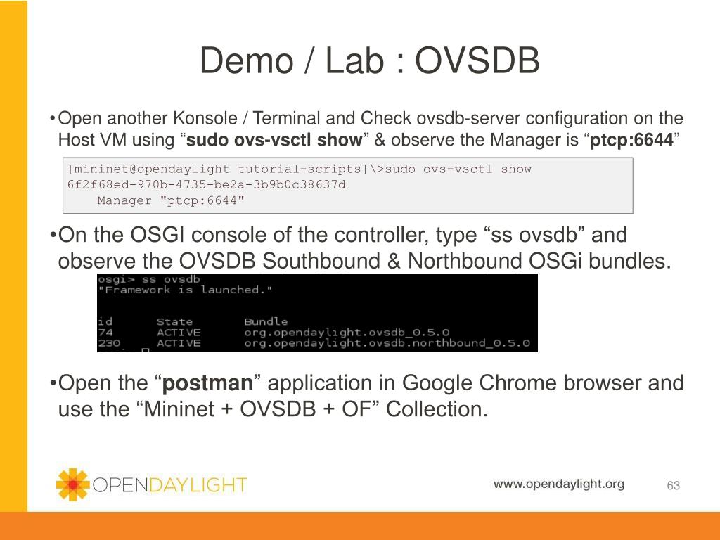 Ppt Open Daylight Tutorial For