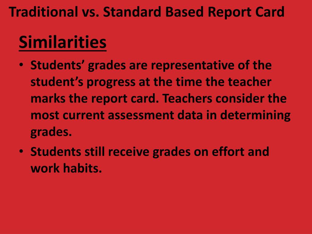 Ppt Standards Based Report Cards Powerpoint Presentation Free Download Id2606545 6856