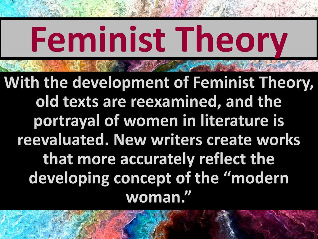 feminist literary theory critical thinking