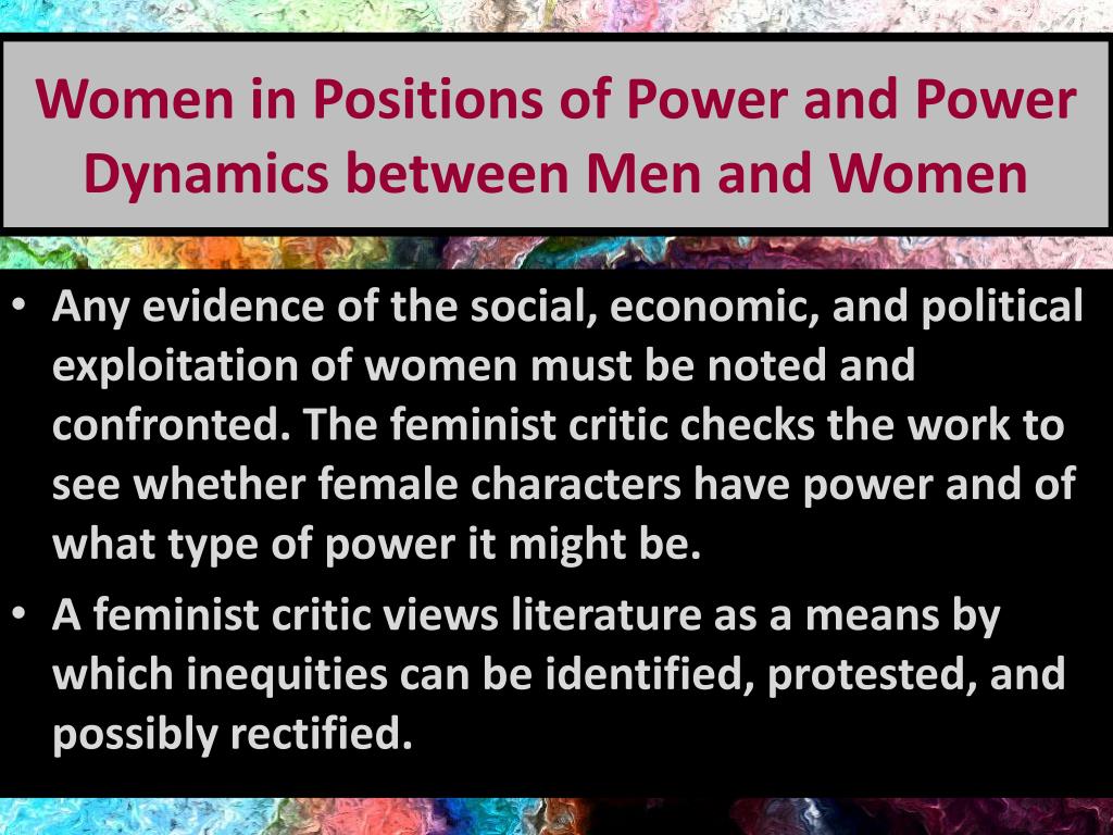 PPT - Feminist Theory PowerPoint Presentation, free download - ID:2606911