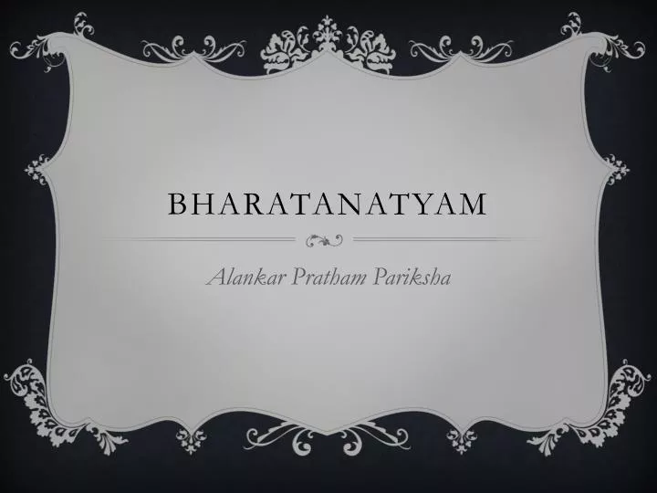 pariksha bharatanatyam song