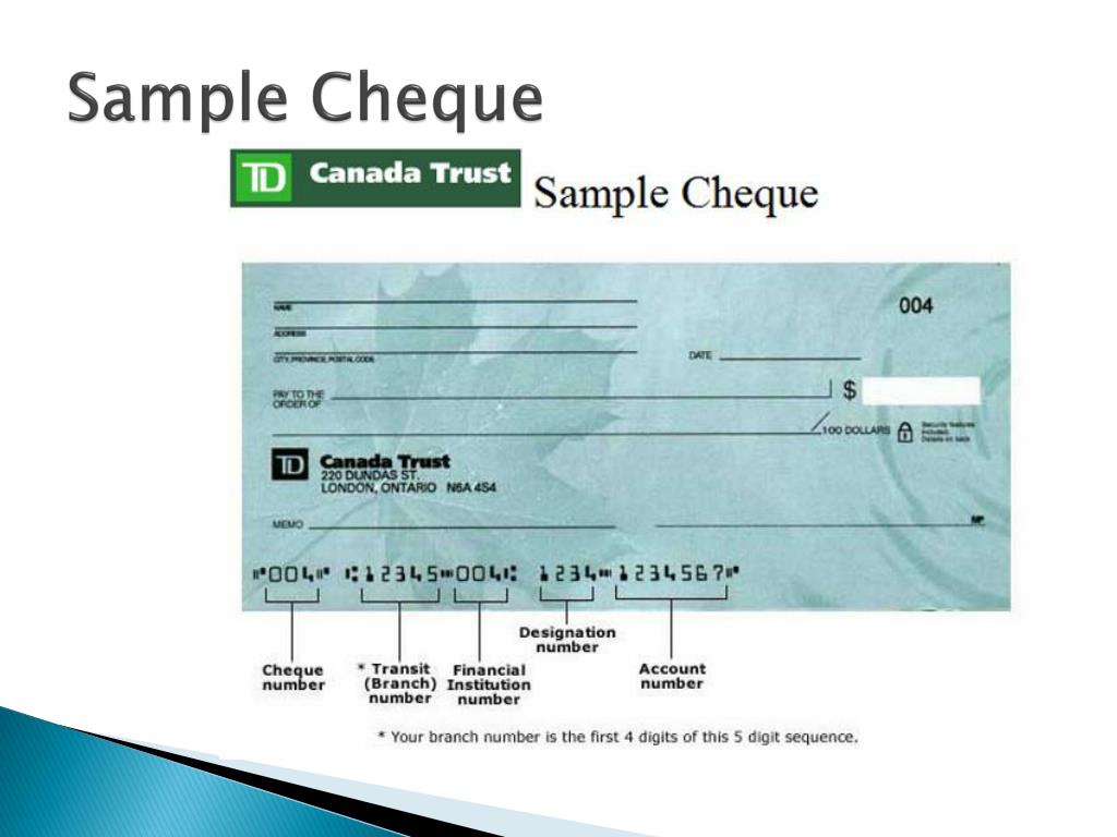 td-bank-cheque-sample