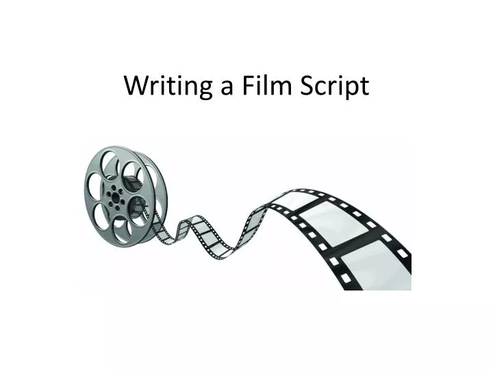 film script screenplay format template