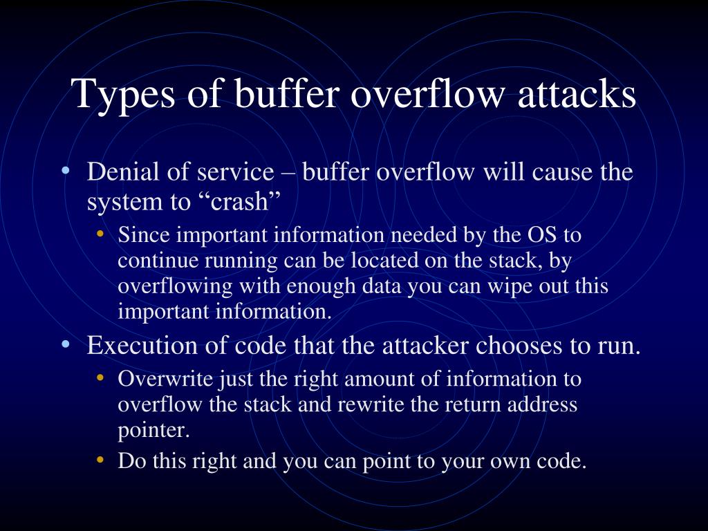 What is a Buffer Overflow, Attack Types and Prevention Methods