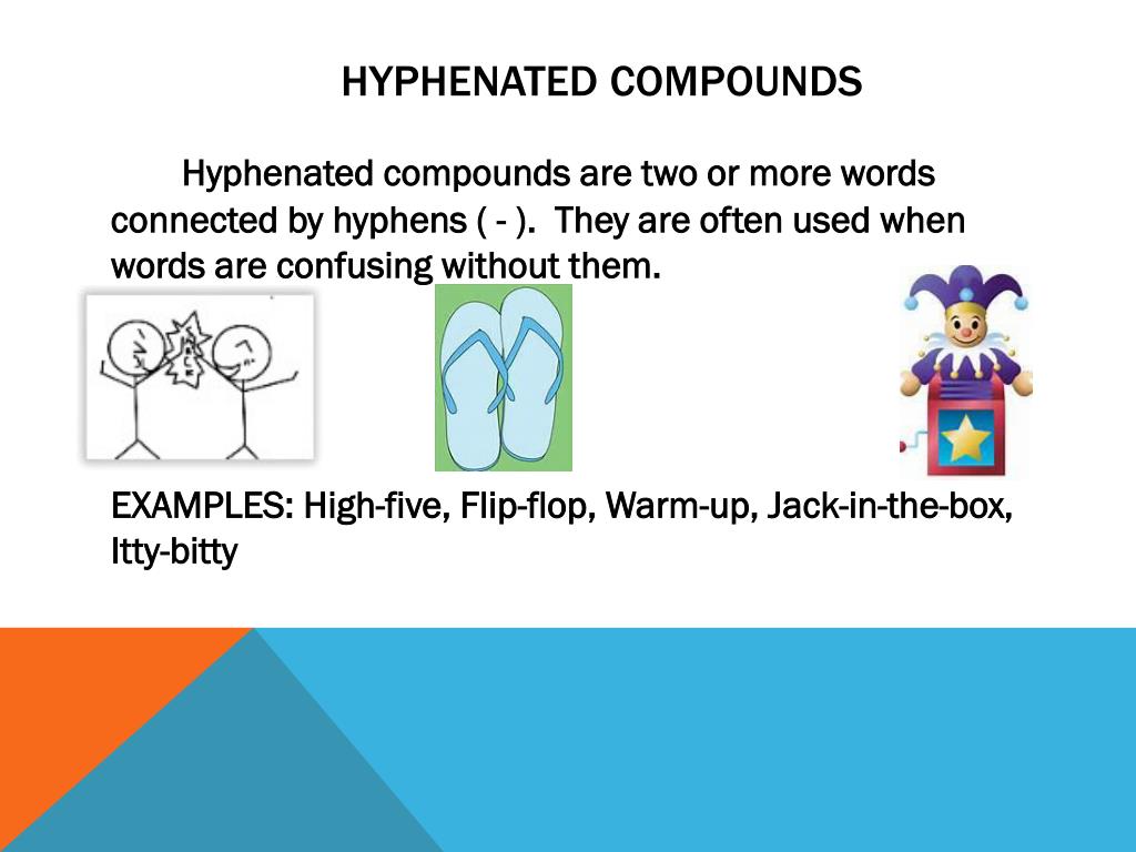 Types Of Compound Words, Closed Compounds, Hyphenated Compounds and Open  Compounds Table of Contents Types Of Compound Words1…