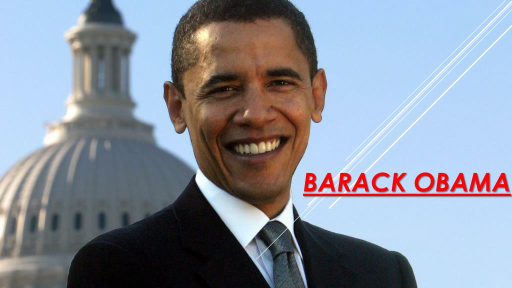 Ppt Barack Obama Powerpoint Presentation Free Download Id2608033