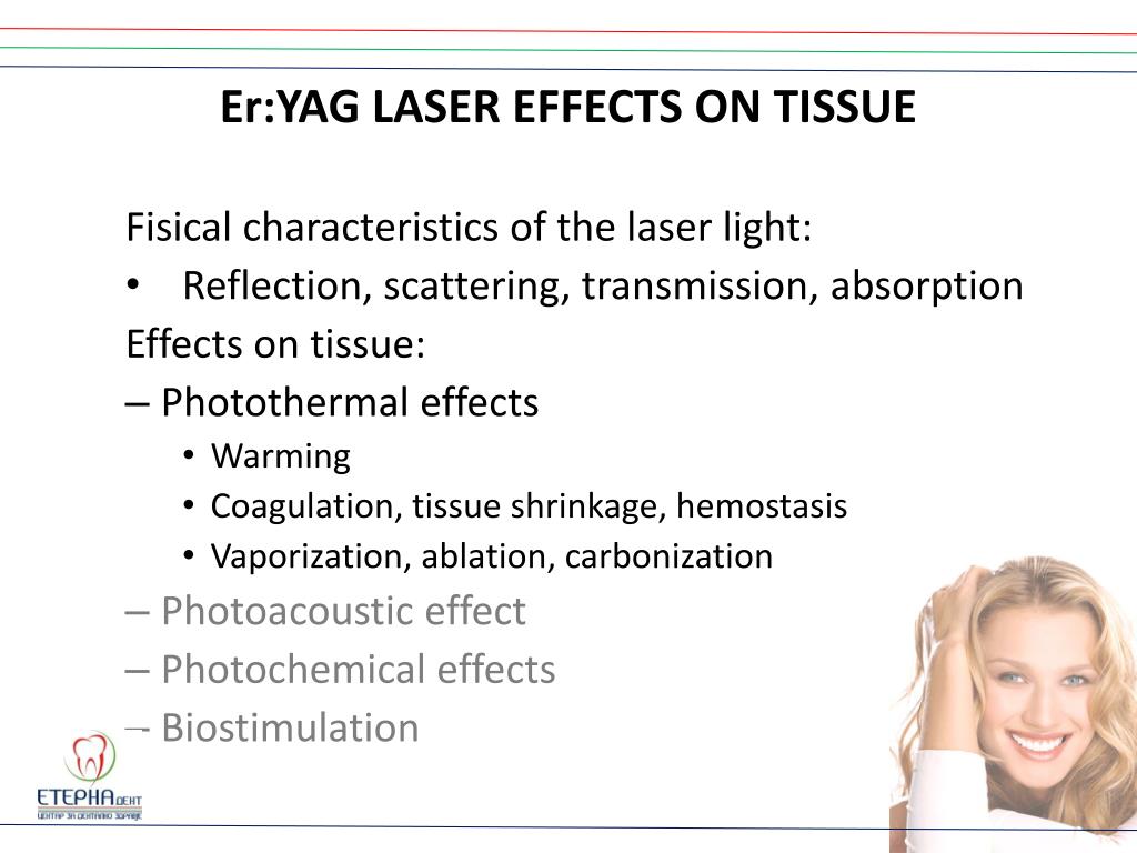 PPT ERYAG LASER THERAPY OF CHOISE IN COMPLEX DENTAL CASES WITH