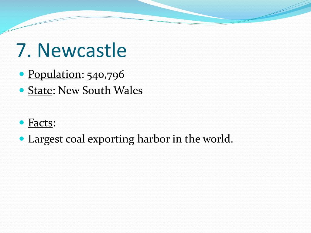 PPT Top ten most populated Cities in Australia PowerPoint