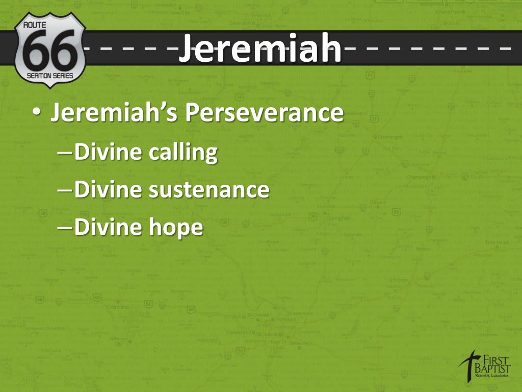 Ppt Jeremiah Powerpoint Presentation Free Download Id2608278