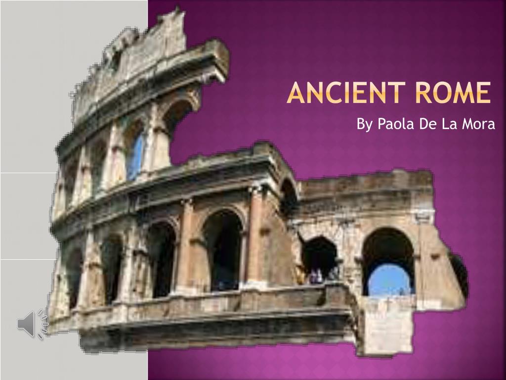 PPT Ancient Rome PowerPoint Presentation, free download ID2608580