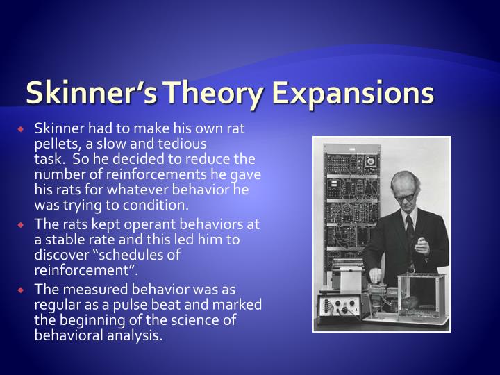 PPT - B.F. Skinner PowerPoint Presentation - ID:2608822