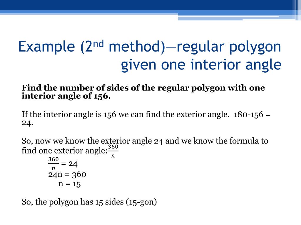 Ppt Polygons Formulas Powerpoint Presentation Free