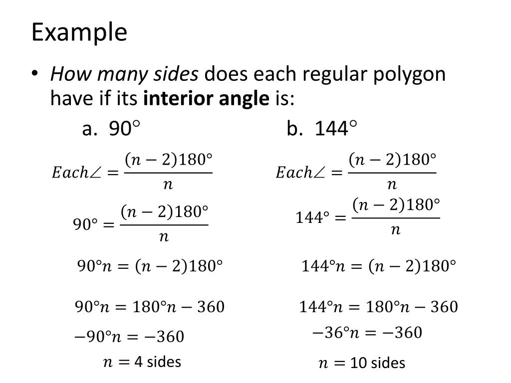 Ppt 5 2 Exterior Angles Of A Polygon Powerpoint